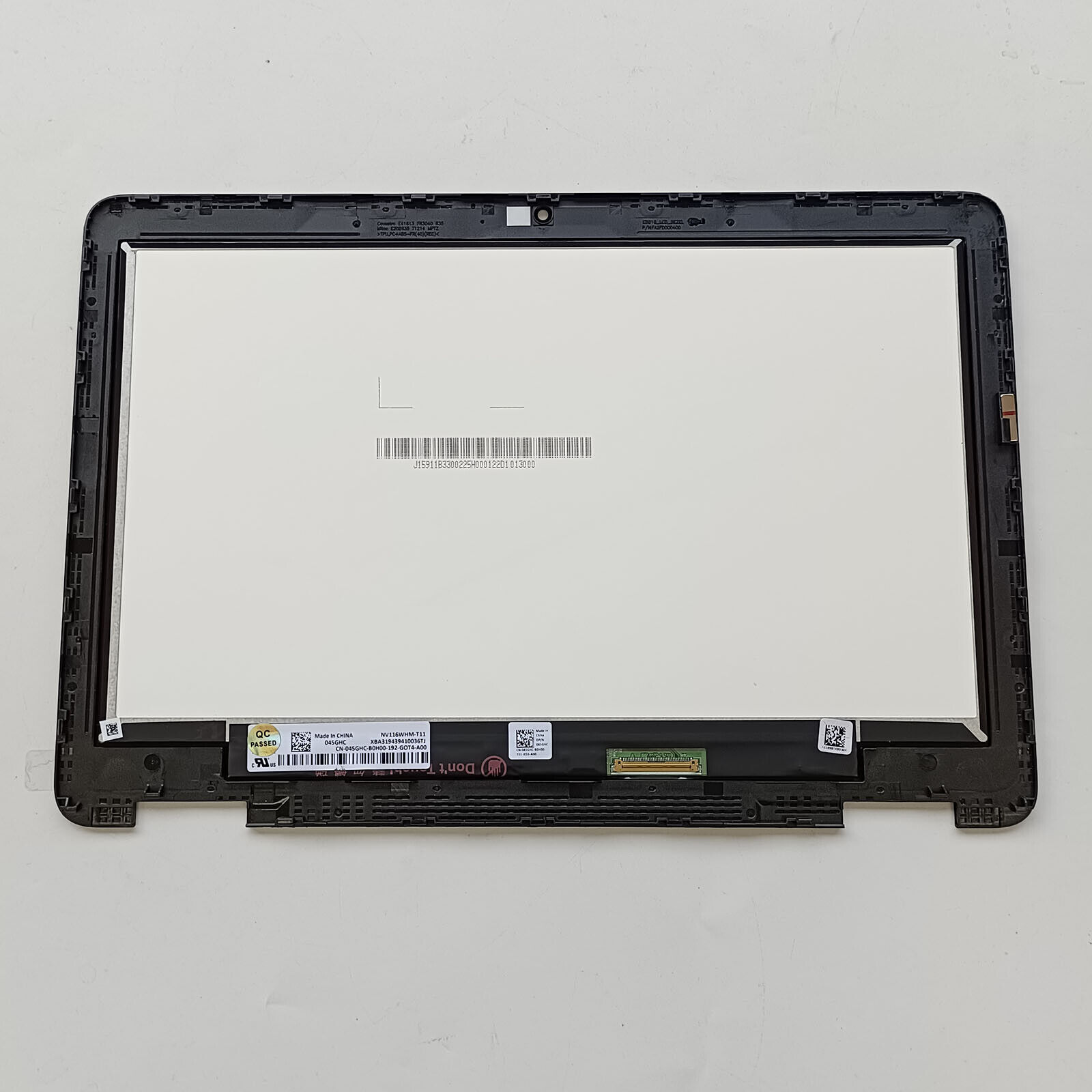 For Dell Chromebook 11 3100 2 in 1 Lcd Touch Screen Digitizer Assembly 45GHC NEW