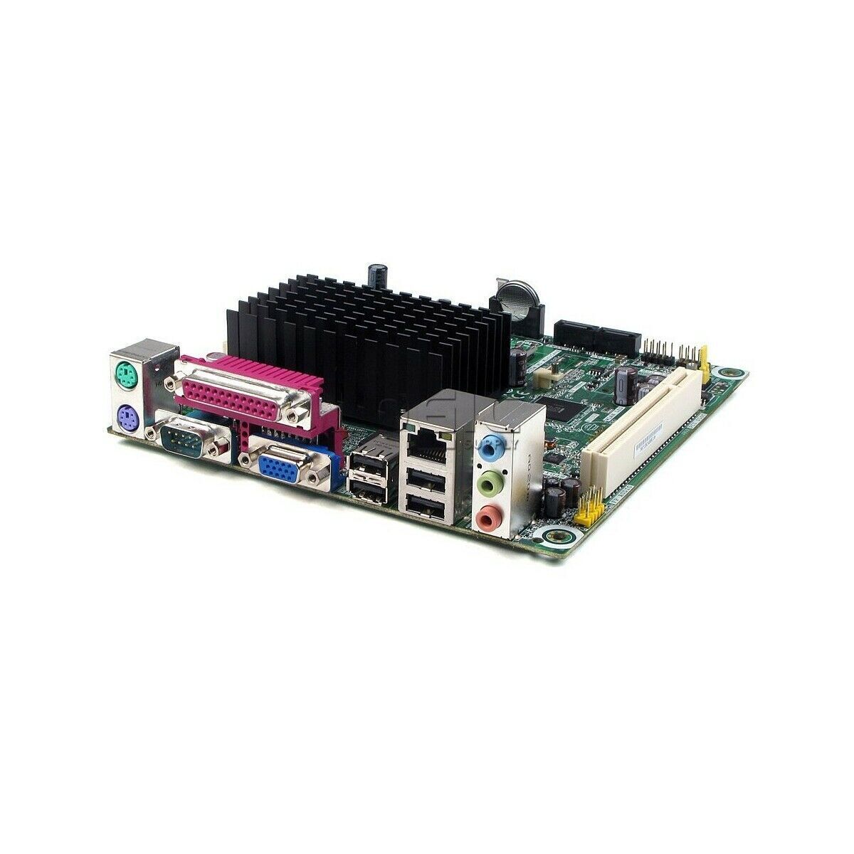 Intel D425KT ATOM 1.8GHZ NM10 Fanless VGA RS232 LAN USB Audio PS2 PCI Brand New