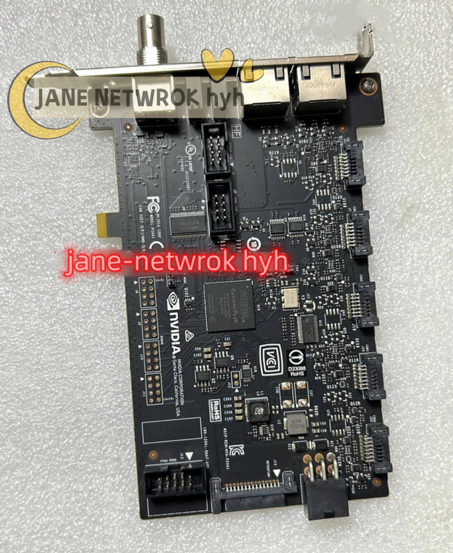 100% TEST For SYNC II P2061 Board use for RTX600 RTX5000 P4000 P5000 Fedex/DHL