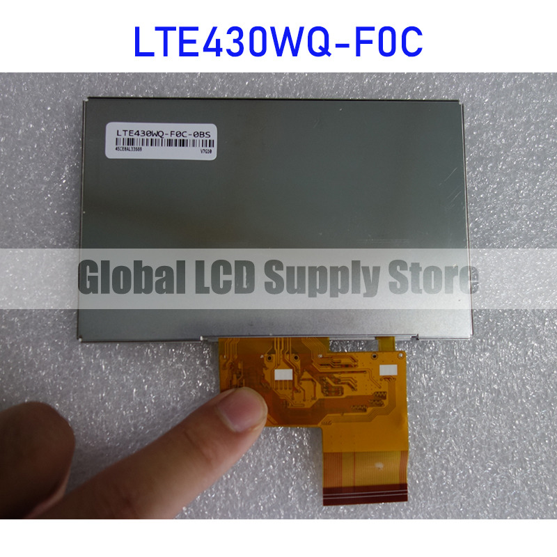 LTE430WQ-F0C 4.3 Inch LCD Display Screen Panel Original for Samsung Brand New