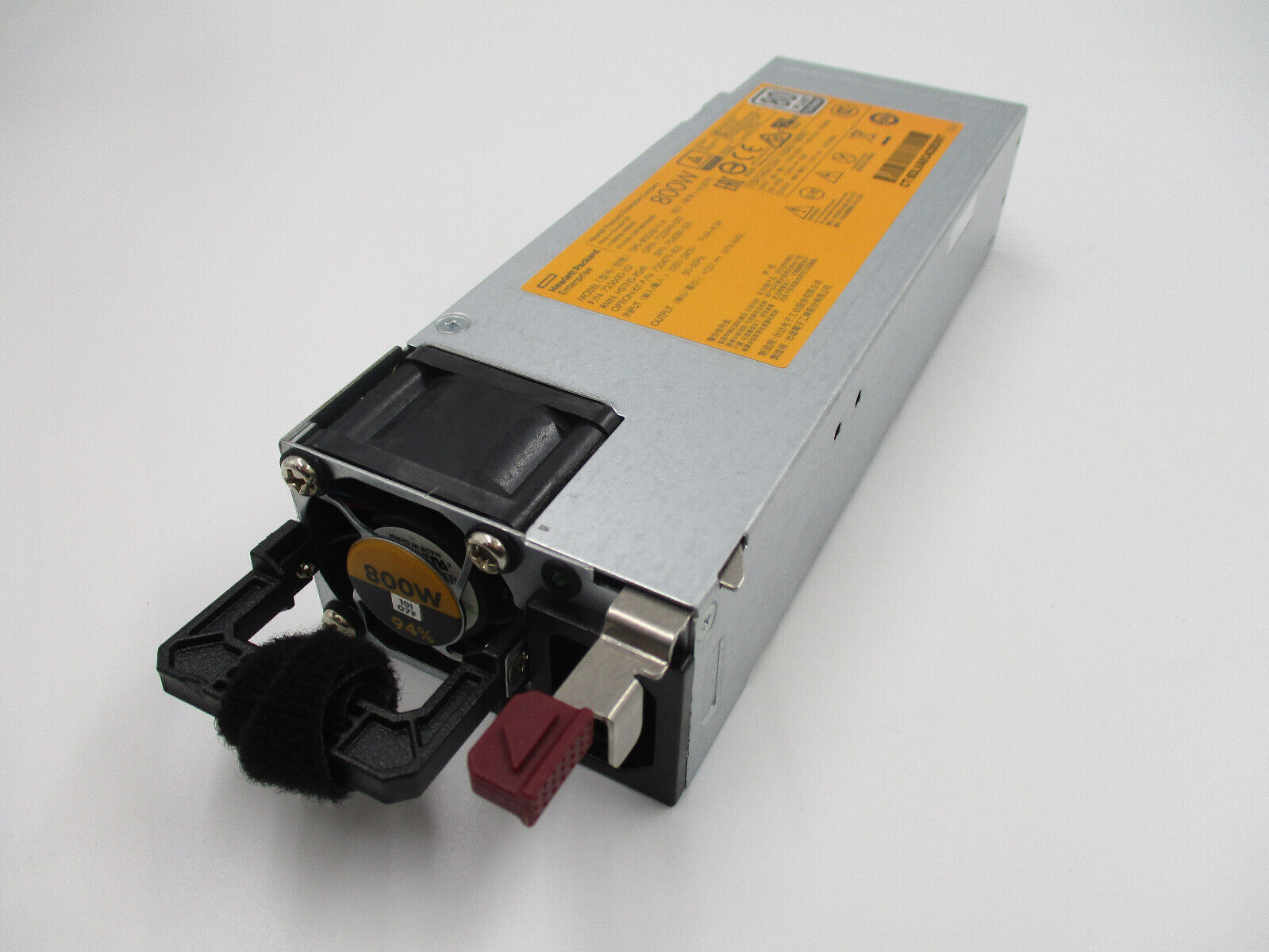 Genuine HPE DPS-800AB-11 A 800W 80 Plus Platinum Power Supply P/N: 723600-101