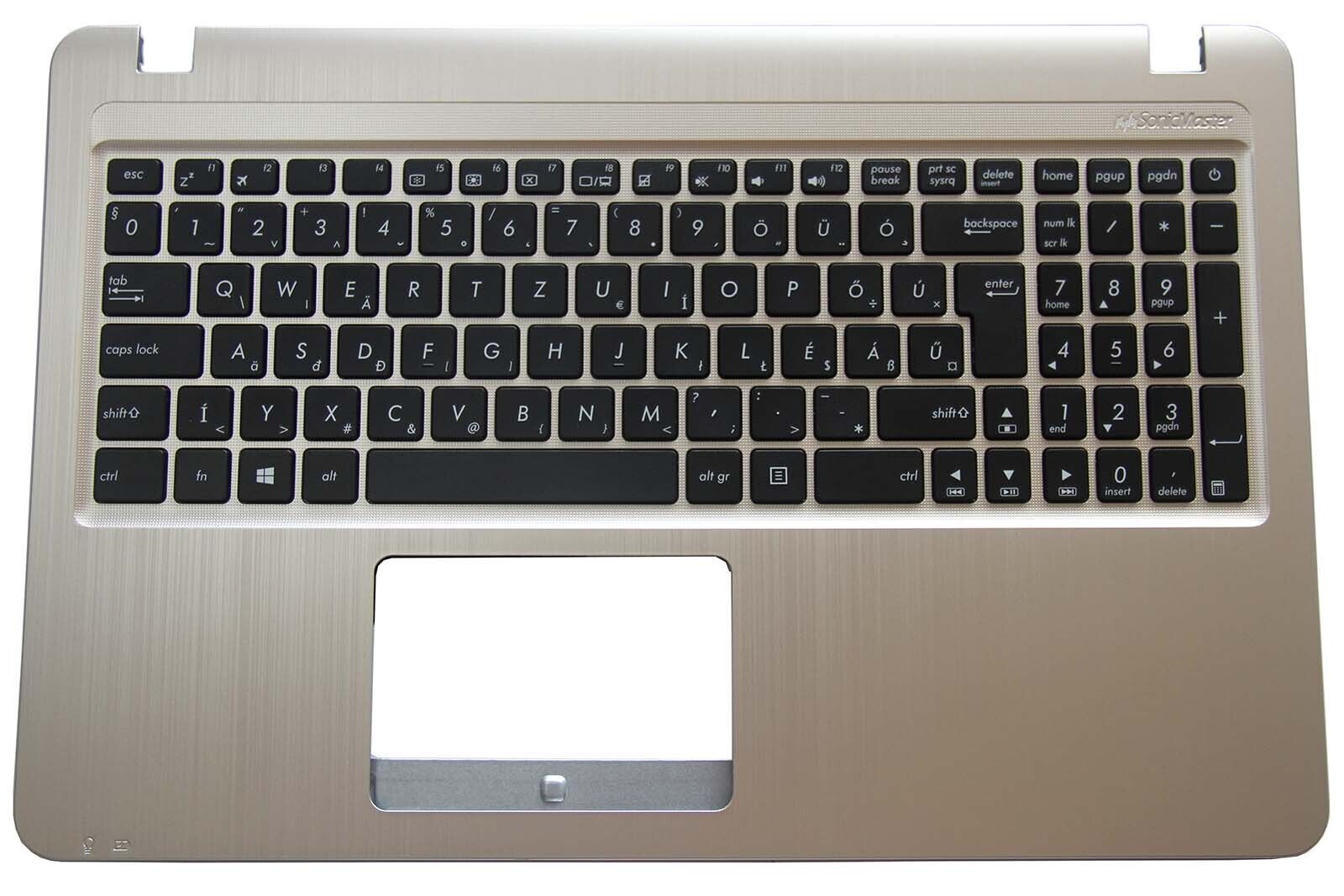 Hungarian Keyboard for Asus X540S X540SA A540L A540LA F540L F540LA R540S Topcase