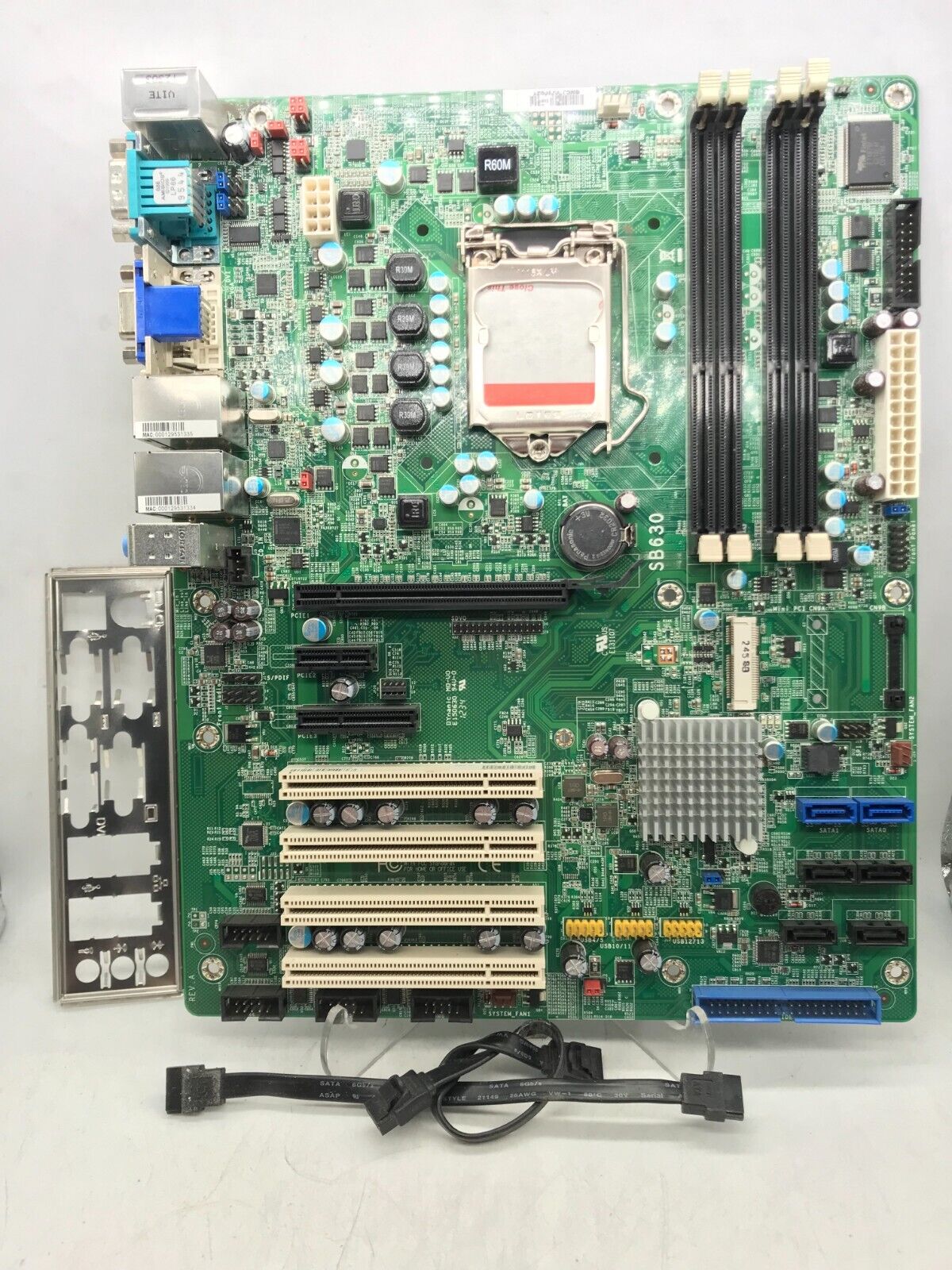 DFI ITOX SB630-CRM Industrial Motherboard Intel (3rd/2nd Gen) Q67 LGA1155 DDR3