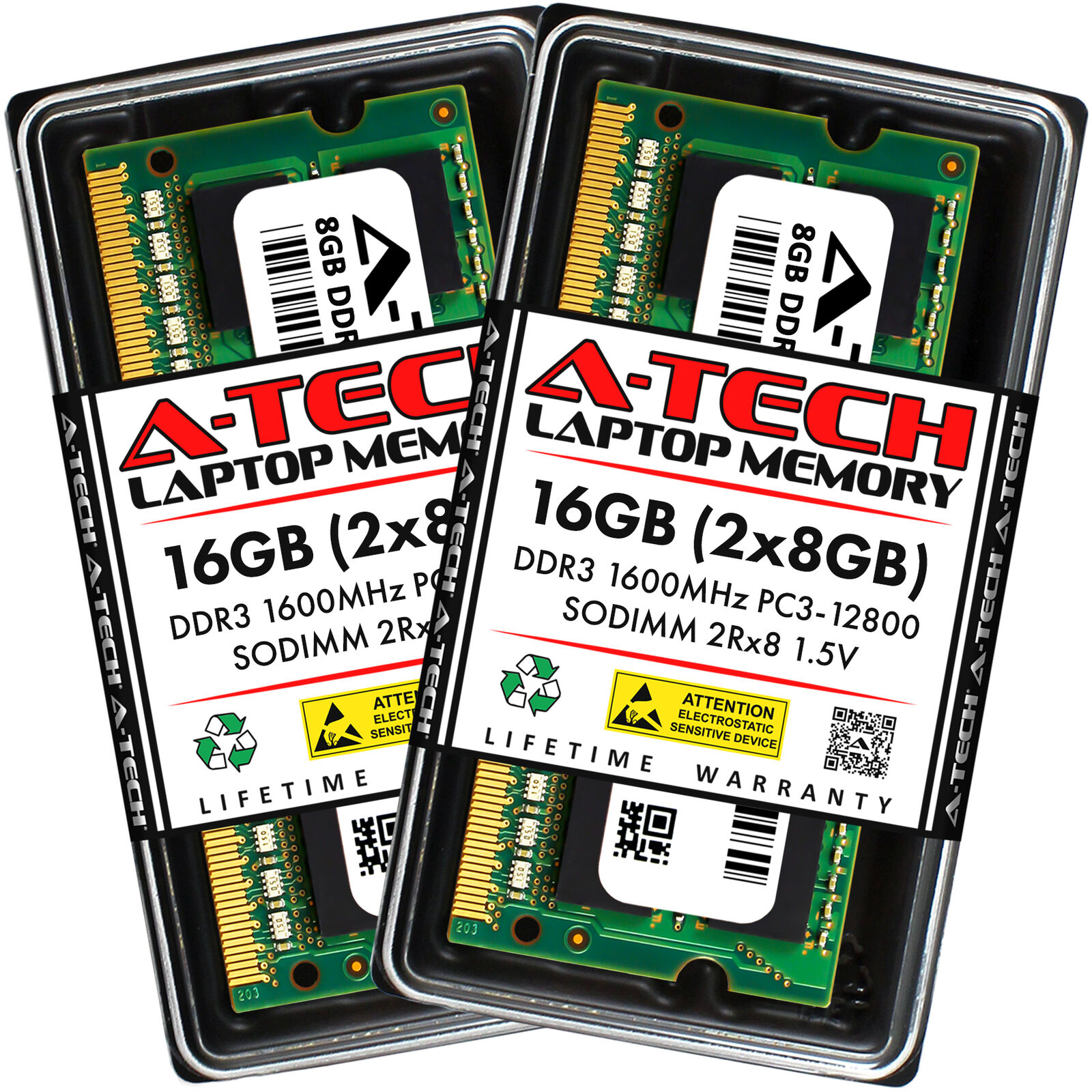16GB 2x8GB PC3-12800S GIGABYTE U2142 U2442T GB-BXBT-1900 GB-BXBT-2807 Memory RAM