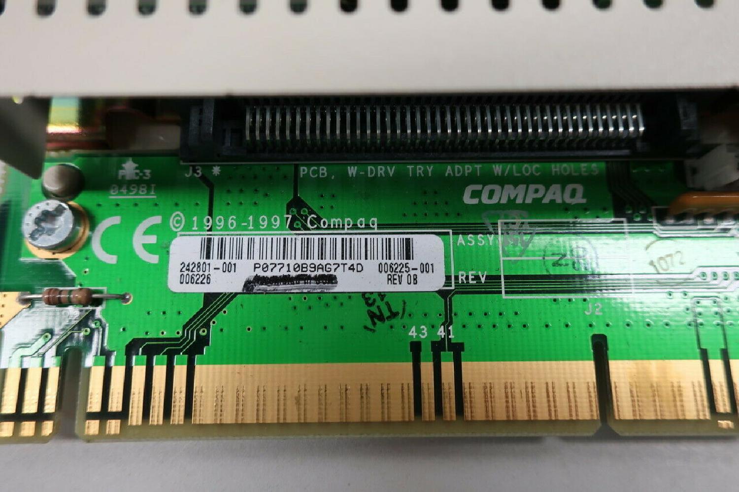 313715-001 COMPAQ HEWLETT PACKARD HP 9.1GB WIDE-ULTRA SCSI-3 HOT PLUG - STOCK AC