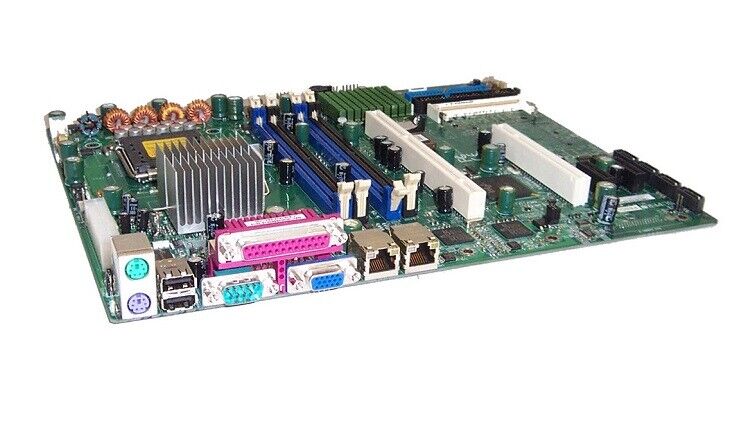 Supermicro P8SCI E7221 LGA775 800FSB Video 2Gb-LAN SATA-150 ATX Motherboard 