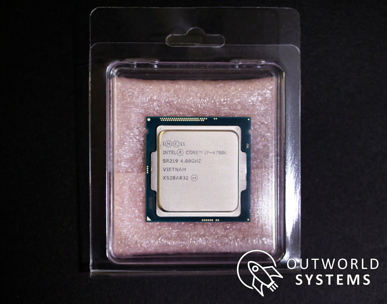 Intel Core i7-4790K - 4.00 GHz Quad Core - SR219 LGA1150 - Warranty