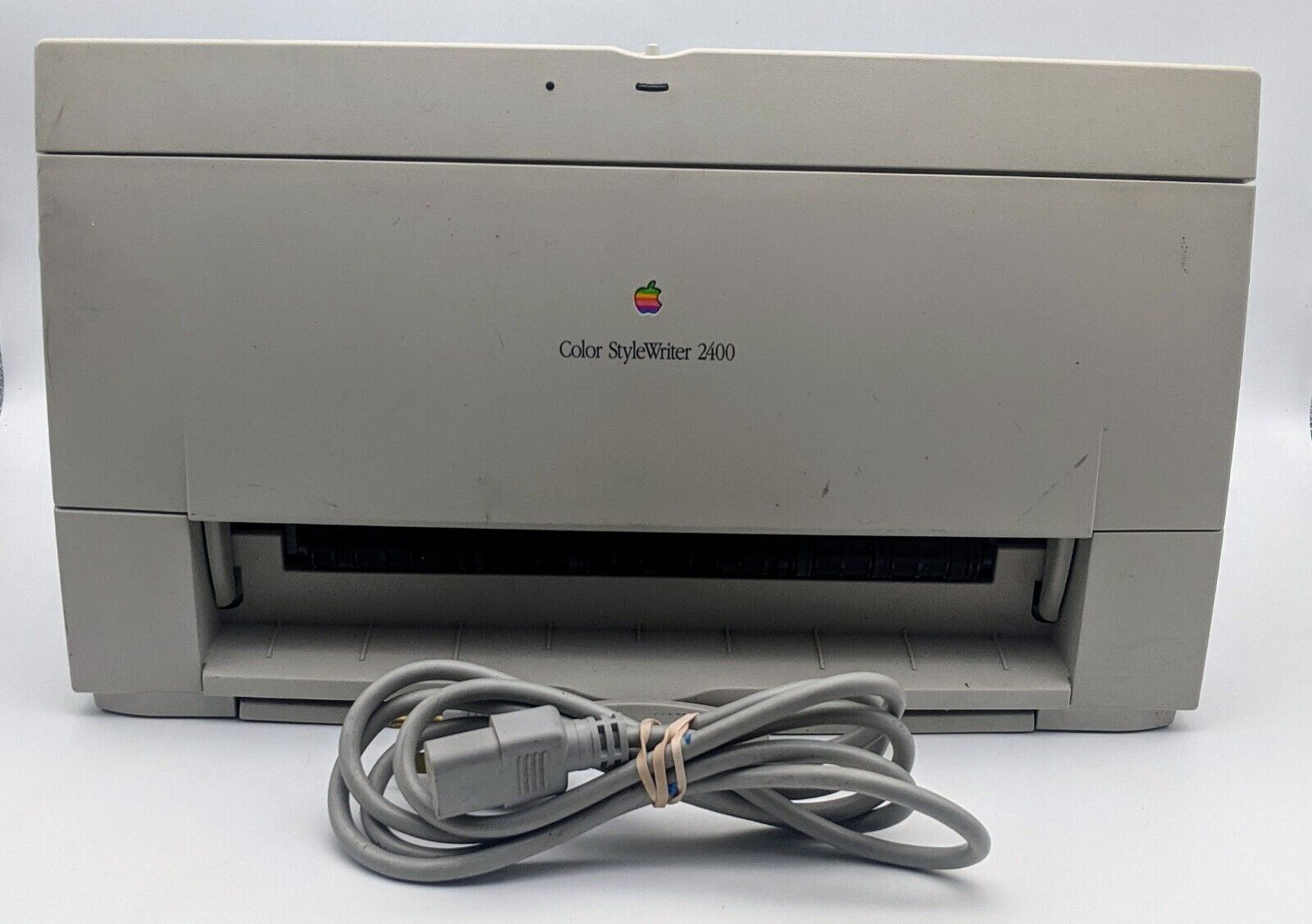 Vintage Apple Color StyleWriter 2400 Inkjet Printer Macintosh 1994