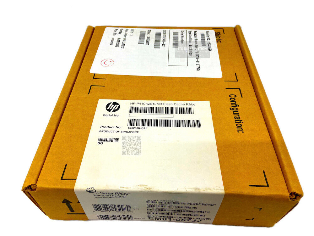 578230-B21 I Renew Sealed HP Smart Array P410 2-port SAS RAID FBWC Controller