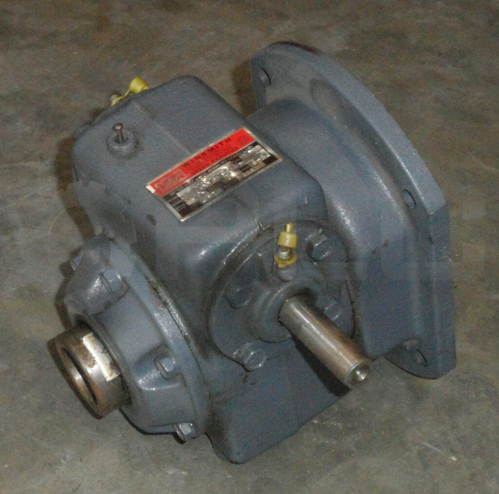 WINSMITH 3SF GEAR REDUCER 60:1 1800RPM 0.46HP 444IN-LB