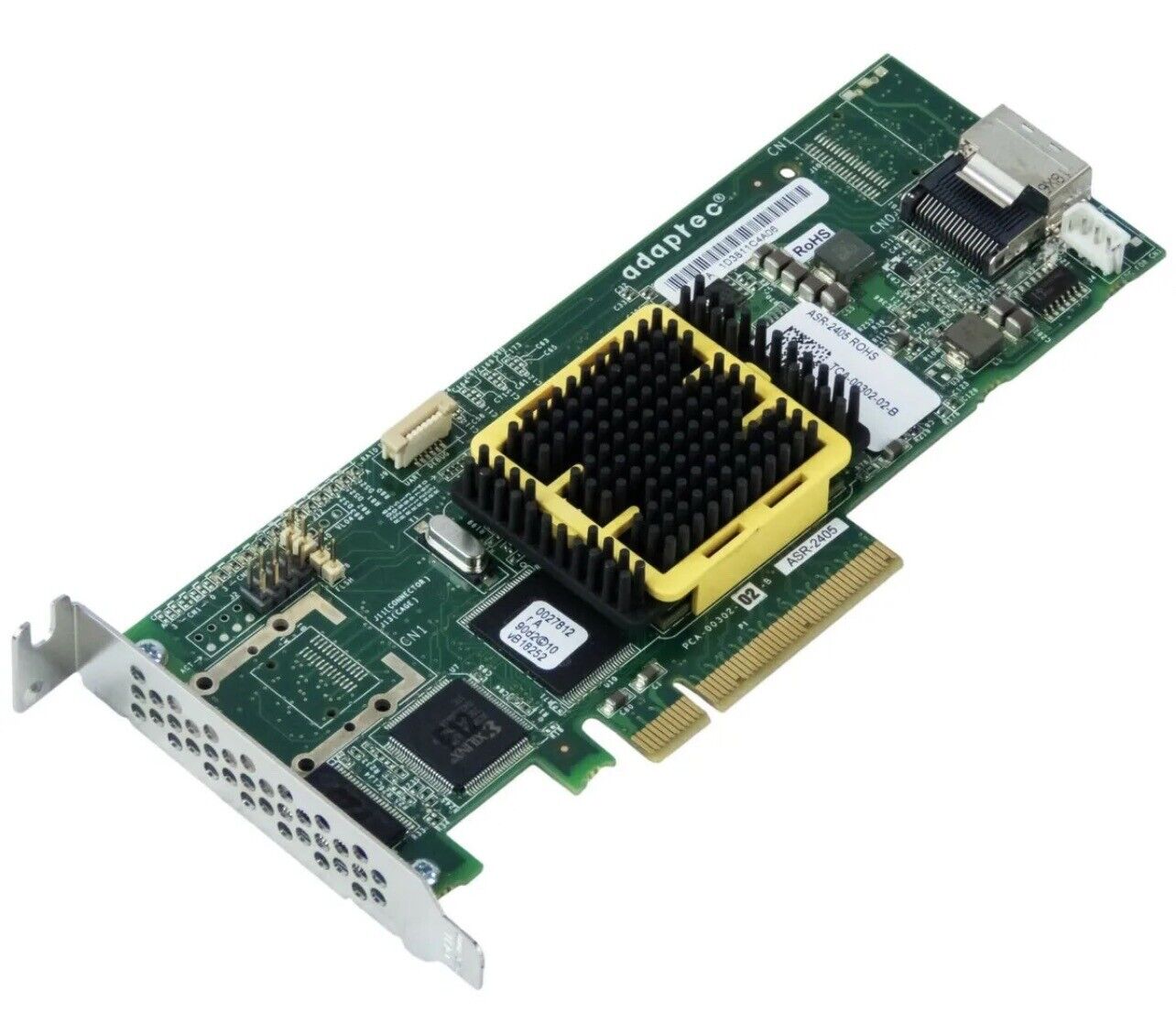 Adaptec ASR-2405 4-Port 3Gb 128MB PCI-E x8 SAS/SATA SFF RAID Controller