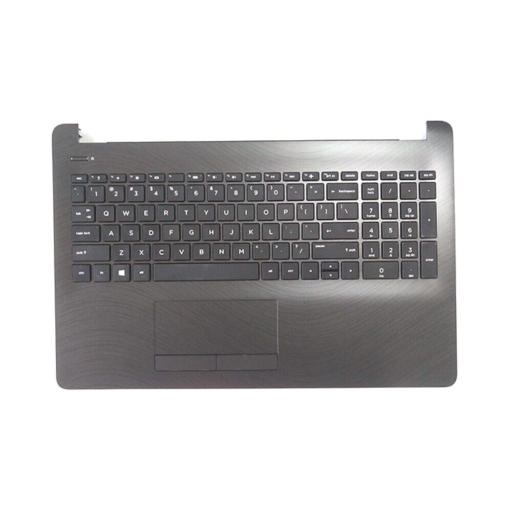 New For HP 15-BS 15-BW Palmrest,Keyboard & Touchpad Trackpad 925010-001 USA