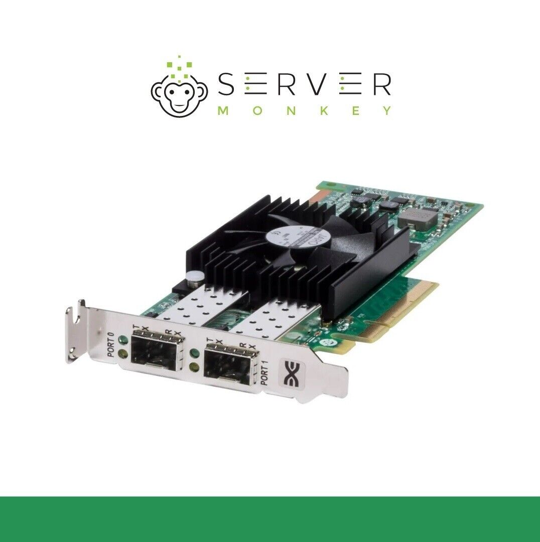 Dell 6VK2R LPE16002 2-Port 16GB PCIe HBA Low Profile Card