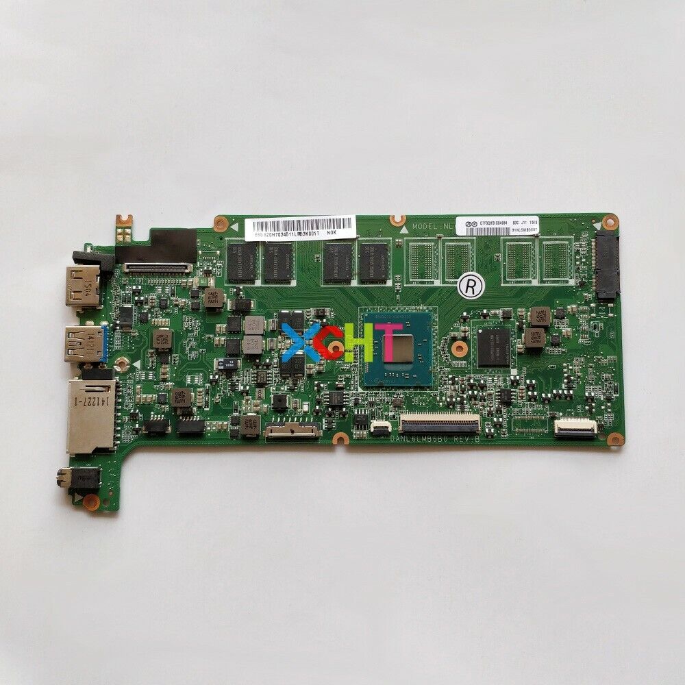 For Lenovo Laptop Chromebook N21 5B20H70345 with N2840 CPU 2GB RAM Motherboard