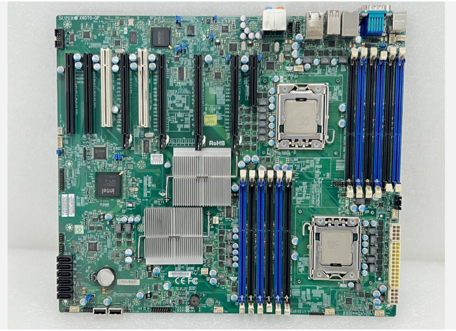 SuperMicro  X8DTG-QF DDR3, 6 SATA (3 Gbps) Server Mother Board Great Condition