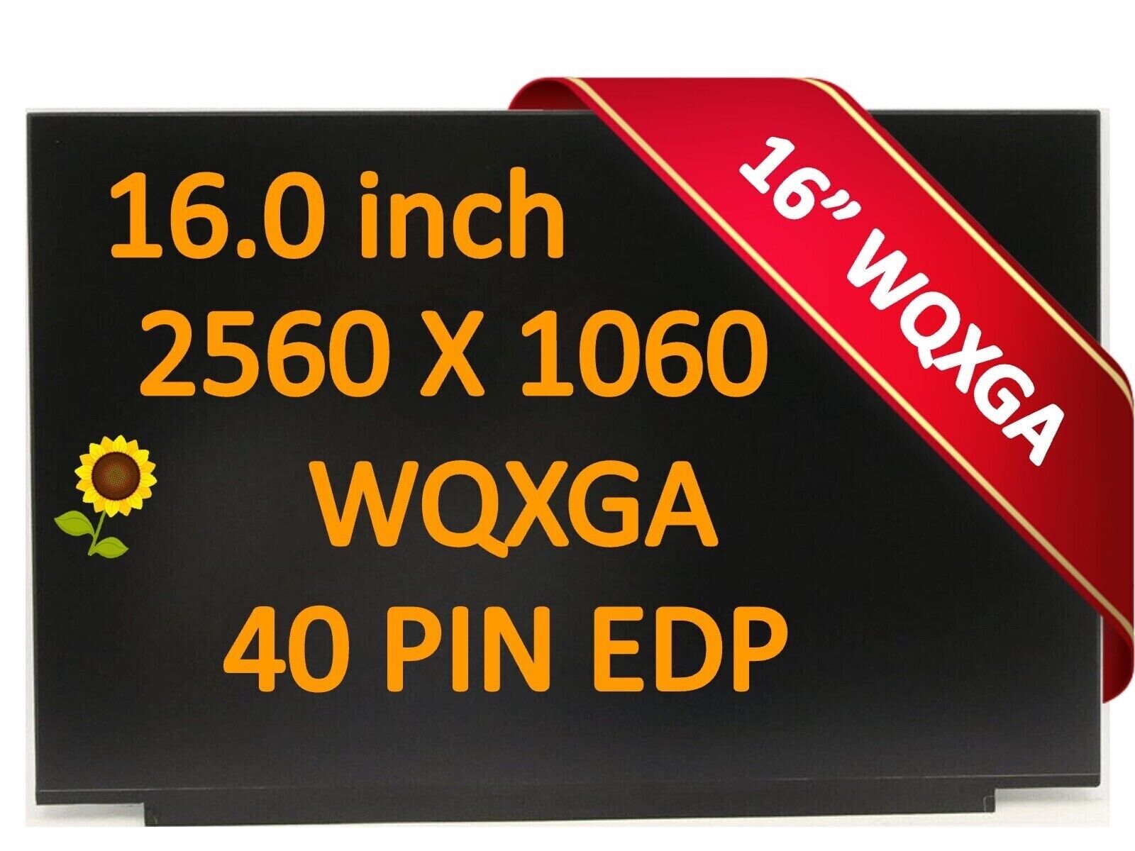 NE160QDM-NY2 V8.3 16.0'' 165Hz Laptop LCD Screen Panel 2560*1600 16:10 100%sRGB