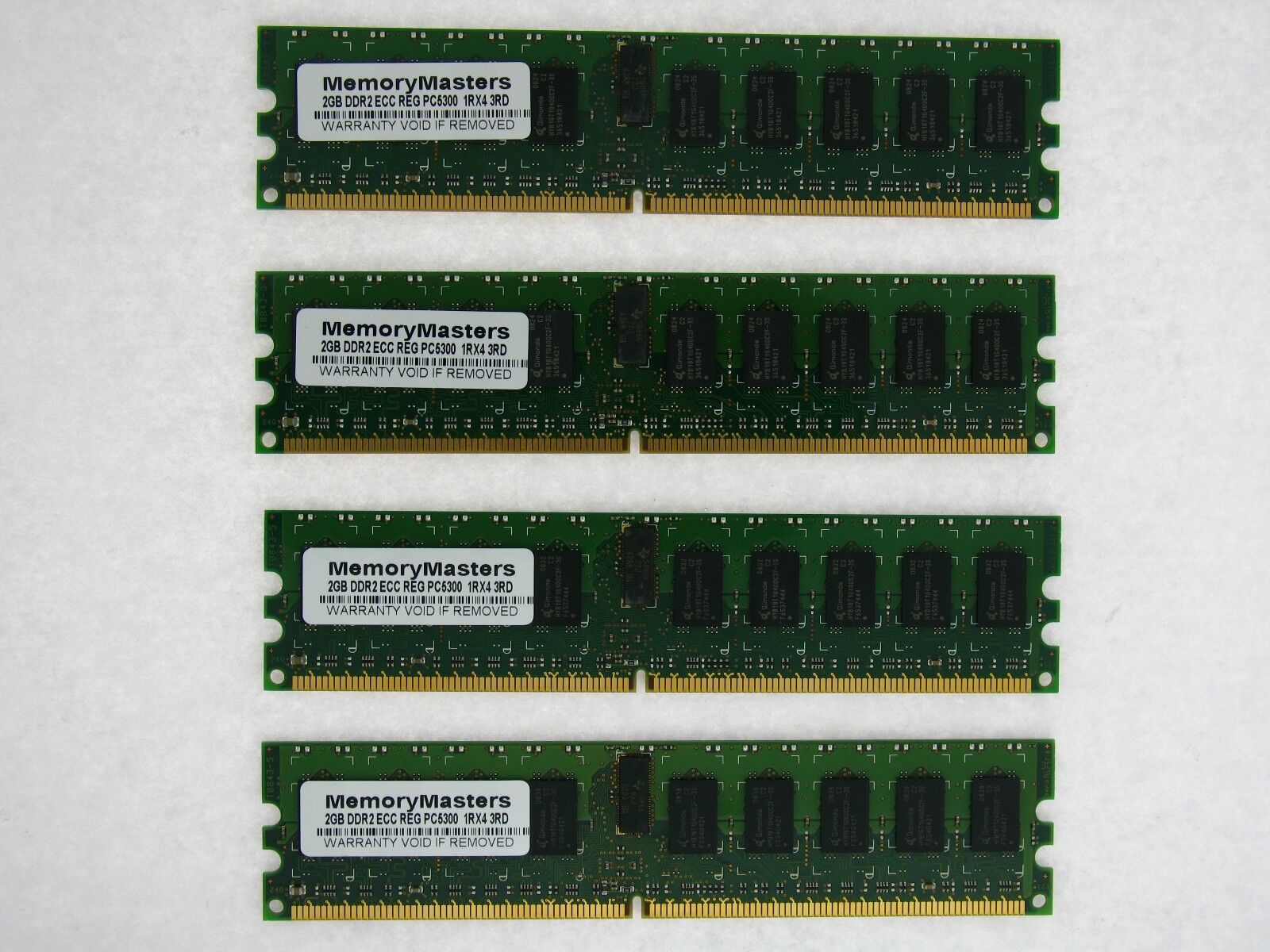 8GB  4X2GB MEM FOR ASUS DSAN-DX KFN32-D SLI KFN32-D SAS KFN4-D16