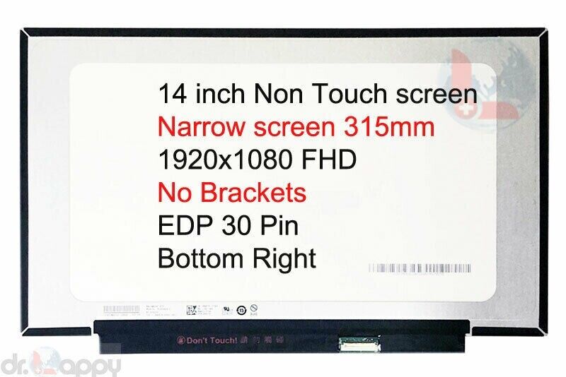 14 IPS FHD LCD Screen for Acer Swift SP114-32 SF114-32-P5ZP SF114-32-P5W2 N17W6