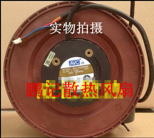 1 pcs AVC BN17569B48M 48V 0.90A 17 cm Huawei server turbo cooling fan