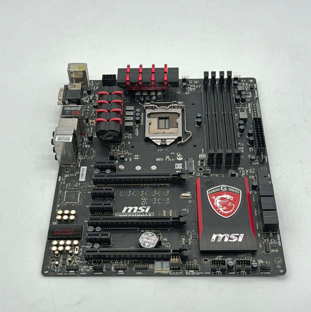 MSi Z97 GAMING 5 1150 ATX Gaming Motherboard