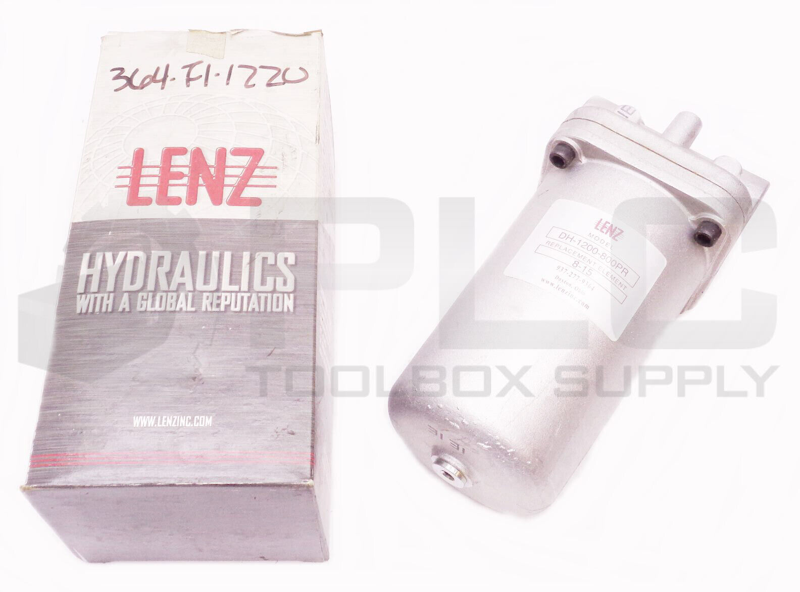 NEW LENZ HYDRAULIC DH-1200-800PR *READ*