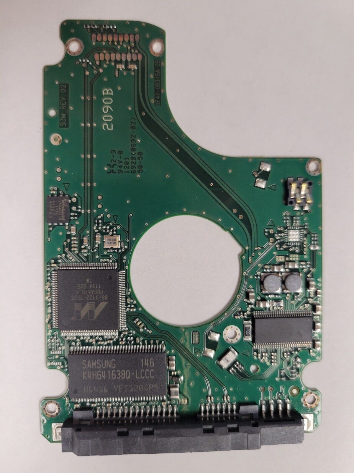 Samsung ST640LM000 S3 REV 2| PCB Data Recovery