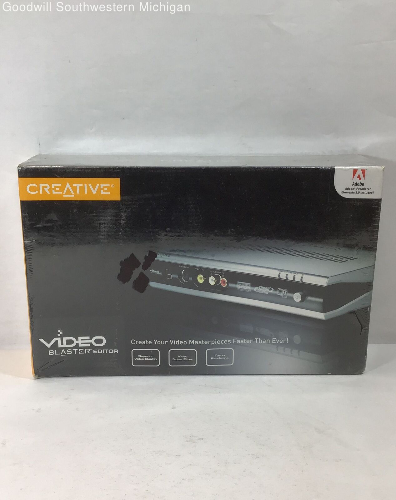 Creative Technology Video Blaster Editor 70SB063000000 NEW, Sealed *BOX WEAR