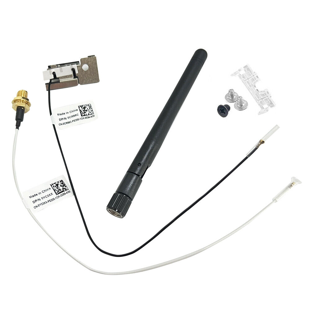 10PCS WIFI Antenna Cable For Dell OptiPlex 5050 7040 7050 7060 7070 7260 9020 CN