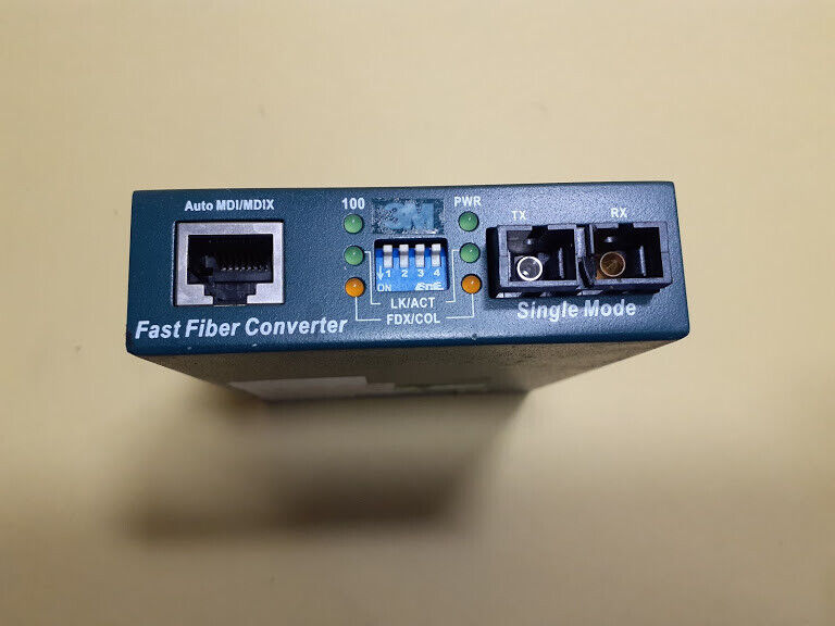 8421-171 Fast Fiber Converter Single Mode Fiber 8-10/125 um 8421-1XX