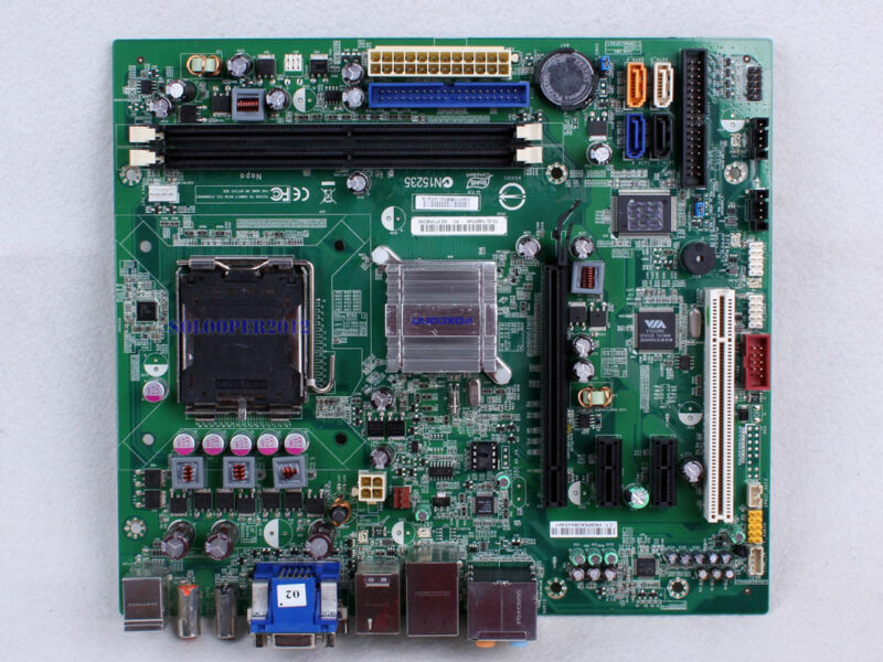 Foxconn MCP73M01H1 MCP73M02H1 HP Napa LGA 775 GeForce 7100 DDR2 Motherboard