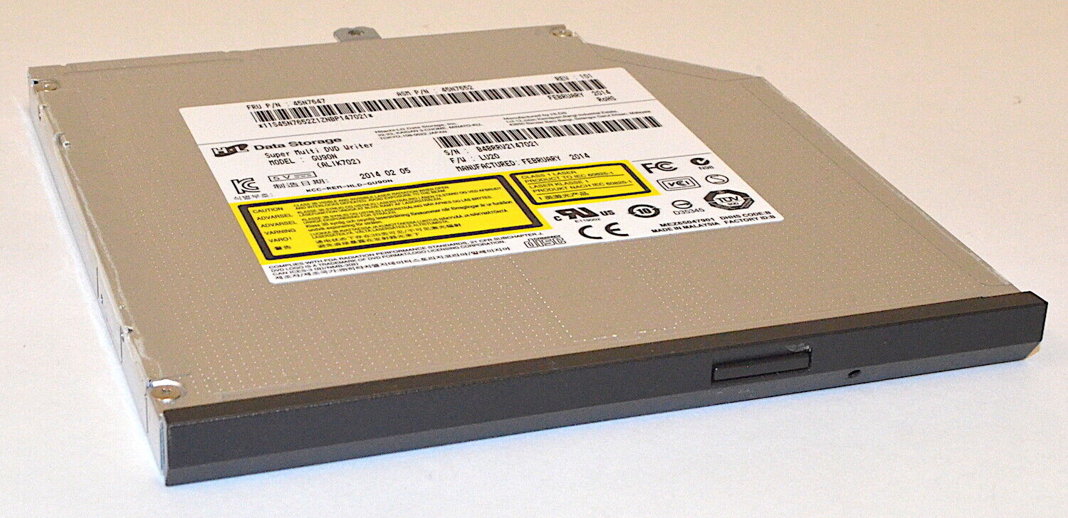 CD/DVD Writer for Lenovo Thinkpad T440P Laptop *Used* 