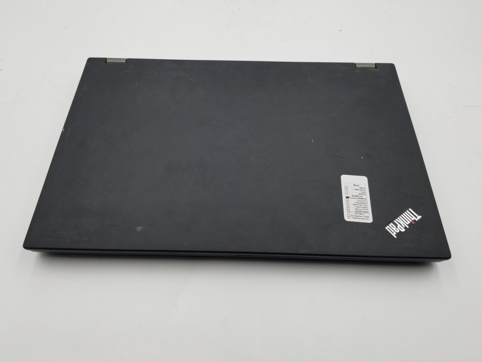 Lenovo ThinkPad P51 | i7-7820HQ | 32GB RAM | 512GB SSD| Quadro M2200 PARTS