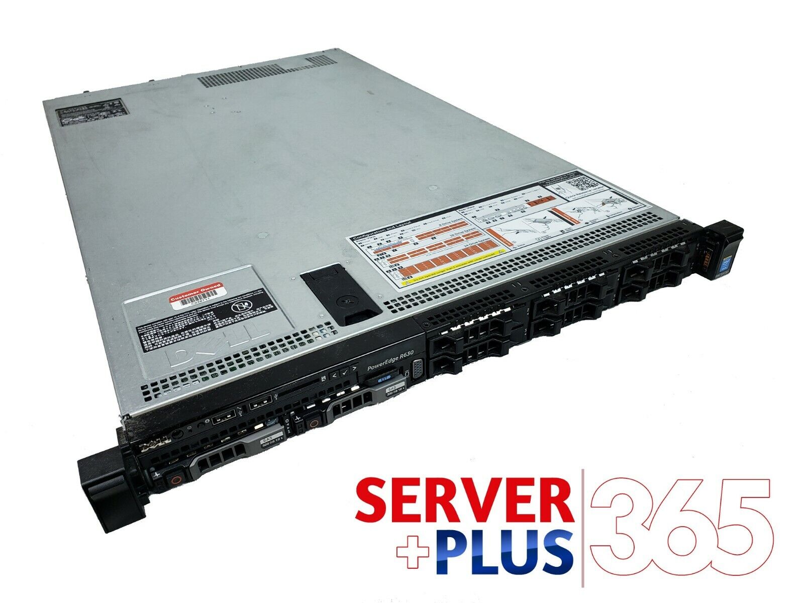 CTO Dell PowerEdge R630 Server, 2x Xeon E5-2620V4, 64GB- 512GB RAM, 480GB SSDs