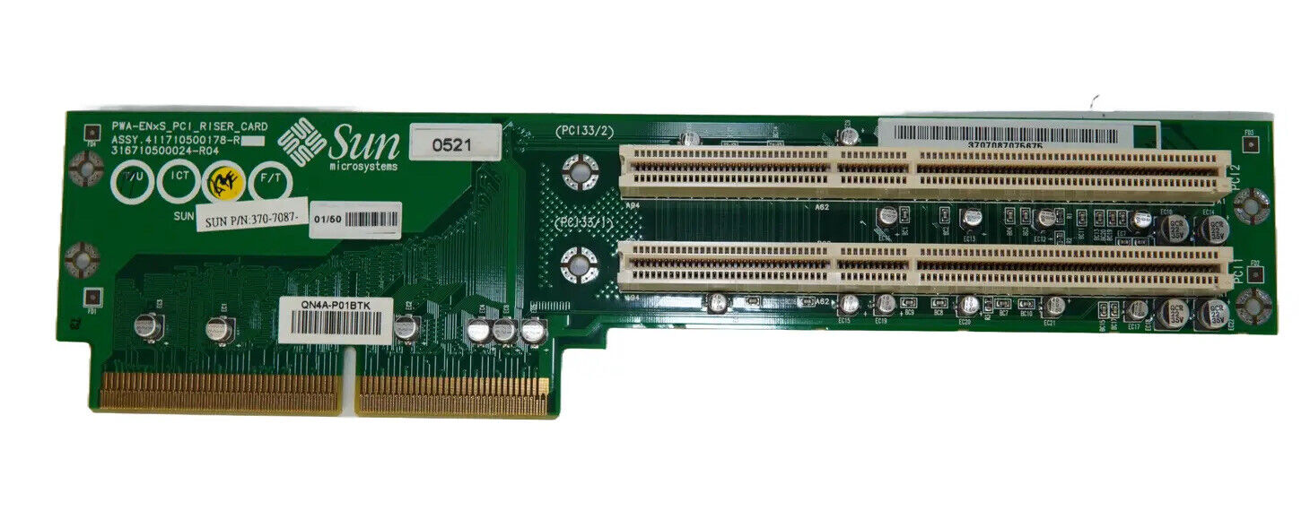 Sun Microsystems PWA-ENxS_PCI_Riser_Card 411710500178-R