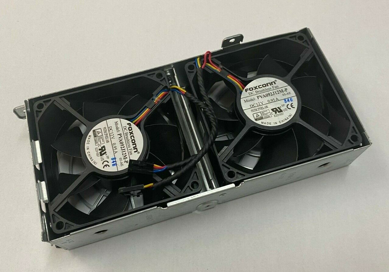 lot 2 GENUINE DELL T5820 T7920 WORKSTATION FRONT DUAL COOLING FAN P/N 2PVRX