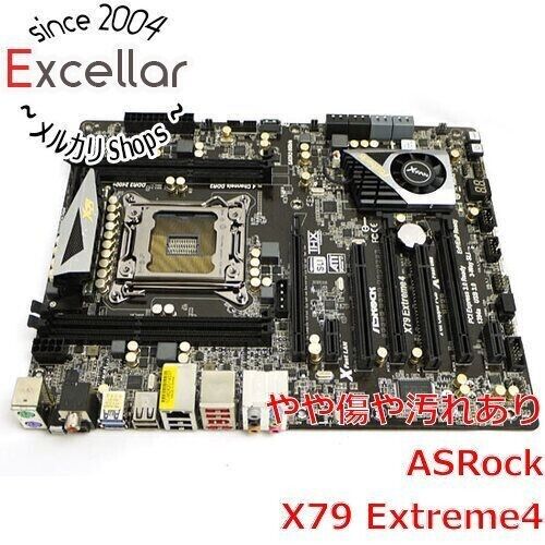 ASRock  X79 Extreme4 DDR3 2011 PIN V2 X79 ATX Motherboard with translation