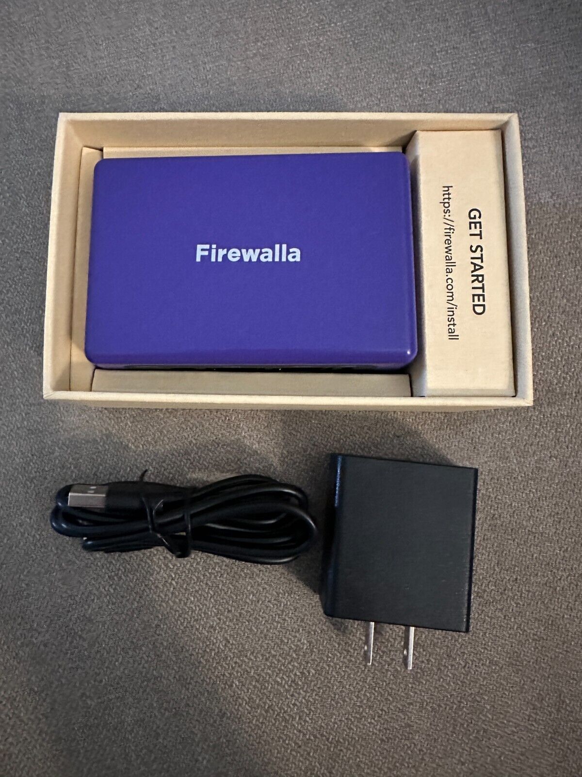 Firewalla Purple - Cyber Security Firewall for Home & Business