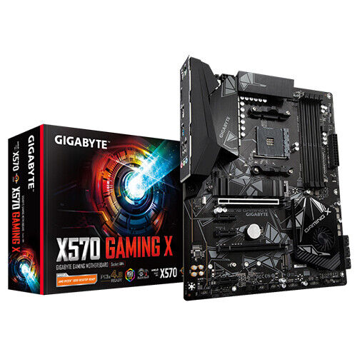 Gigabyte X570 GAMING X Motherboard AMD Ryzen 5000 Series Processors Socket AM4