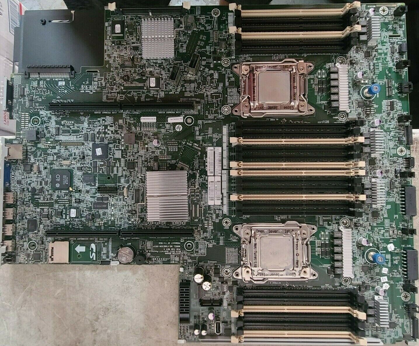 HP System Board FXNESSN-001P Motherboard 