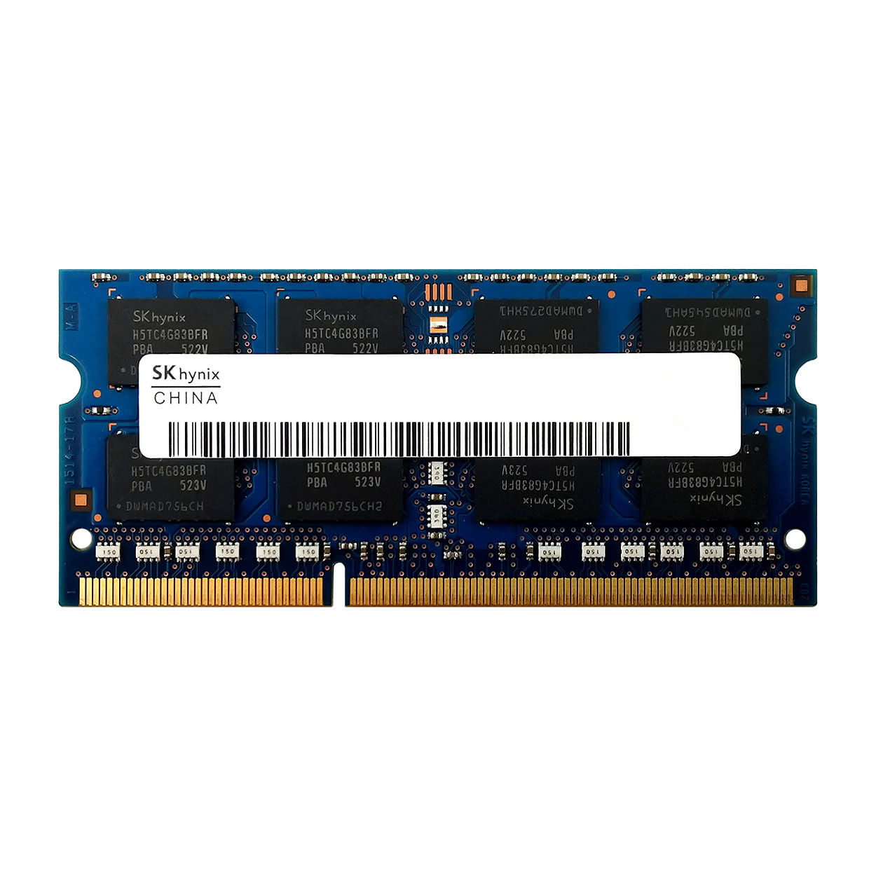HYNIX HMT41GS6BFR8A-PB 8GB 2Rx8 PC3L-12800 1600MHz 1.35V LV LAPTOP MEMORY RAM