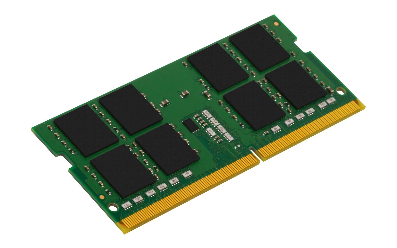 Kingston ValueRAM 16GB 3200MT/s DDR4 CL22 SODIMM 1Rx8 KVR32S22S8/16 Laptop