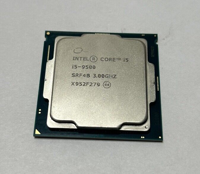 Intel SRF4B Core i5-9500 3.00GHz 9M Socket 1151 Hexa-Core CPU Processor LGA1151