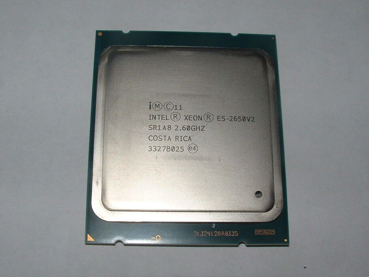Matched Pair ___ Intel Xeon E5-2650 V2 2.60 GHz 8 Core (SR1A8) Processors