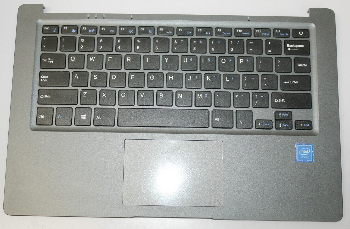 Hyundai Hybook HT14CCIC44EGH Laptop Palmrest with Keyboard + Touchpad