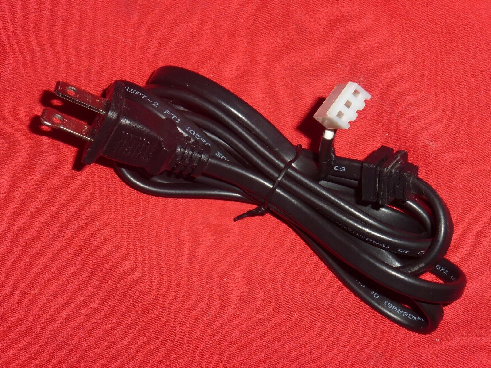Dynex / Insignia OEM Power Cord/Cable for Blu-Ray Player & Others 