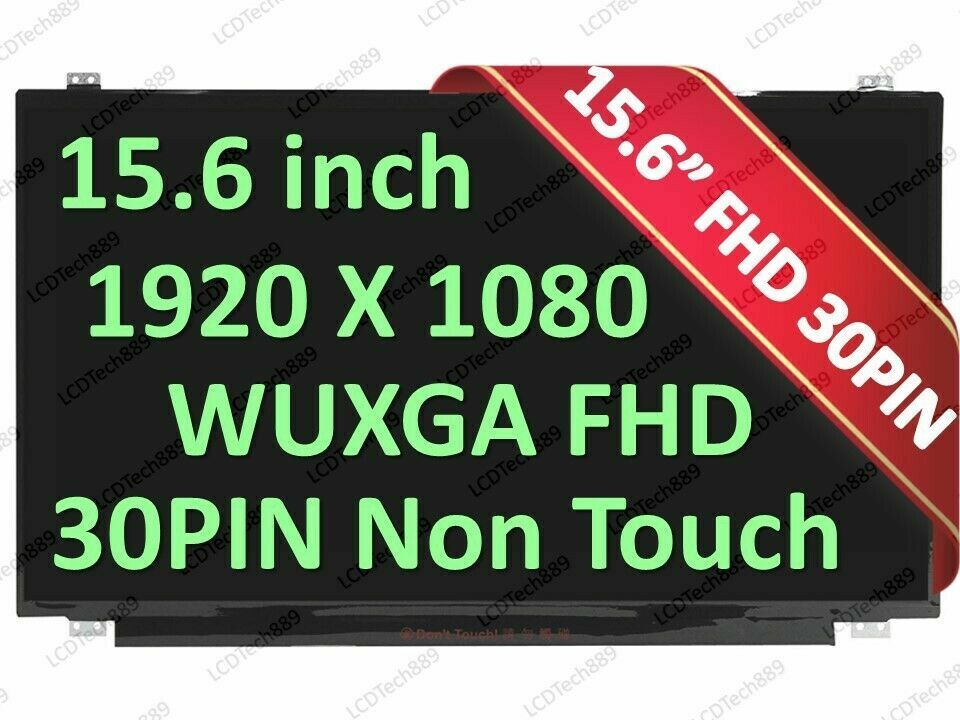 TV156FHM-NH0 laptop LED LCD Screen Matte FHD 1920x1080 Display 15.6 in