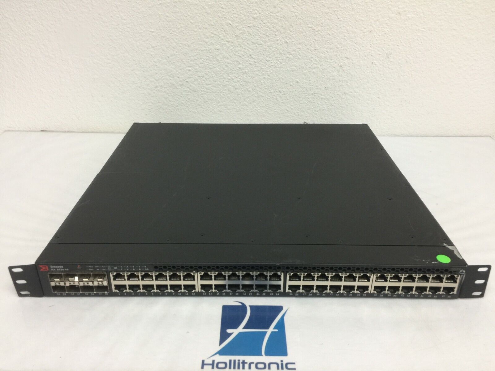 Brocade ICX6610-48-PE ICX 6610 48x Gigabit Ethernet RJ-45 8x SFP Switch