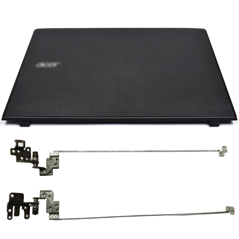New for Acer Aspire E5-575 E5-575G E5-523 LCD Back Cover w/Hinges 60.GDZN7.001