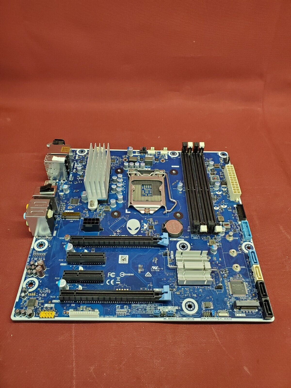 Dell Alienware Aurora R6 Motherboard IPKBL-SC 7HV66 #C3 20