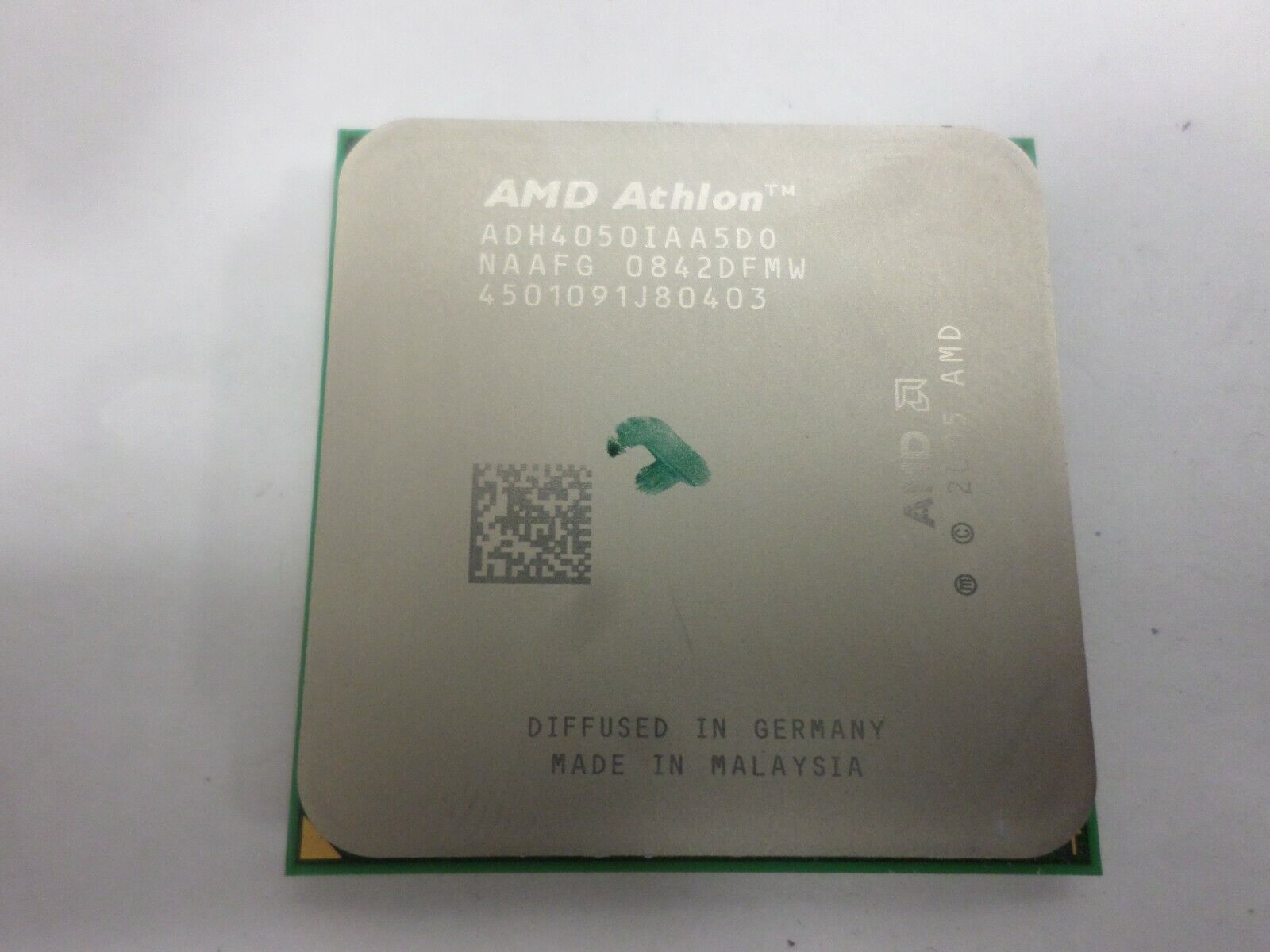 AMD Athlon ADH4050IAA5D0 Dual Core 2.10GHz 200MHz 1MB Cache Socket AM2 Processor
